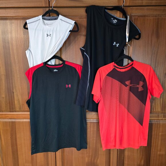 Under Armour Other - UNDERARMOR bundle US med lg and XL